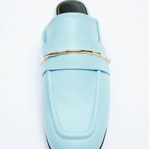 Zara Open Back Loafers EUR 37 - Picture 4 of 9